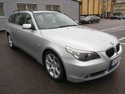 Silver Begagnad 2004 BMW 530 M Sport Kombi | 59 900 kr (Bra pris)
