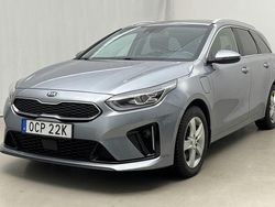 Grå Begagnad 2021 Kia Ceed Sportswagon Kombi | 199 000 kr (Bra pris)