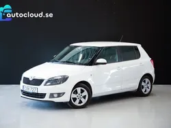 Vit Begagnad 2014 Skoda Fabia Ambiente Halvkombi | 99 800 kr (Marknadspris)