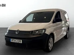 Vit (candyvit) Ny 2025 VW Caddy Maxi Minibuss | 385 750 kr