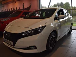 Vit Begagnad 2022 Nissan Leaf Acenta Halvkombi | 189 000 kr (Lite dyr)