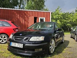 Svart Begagnad 2007 Saab 9-3 Aero Sedan | 24 900 kr (Bra pris)