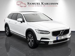 Vit Begagnad 2018 Volvo V90 CC Kombi | 269 900 kr (Dyr)