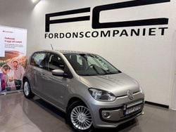 Silver Begagnad 2015 VW up! high up! Halvkombi | 49 900 kr (Marknadspris)