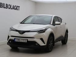 Vit Begagnad 2017 Toyota C-HR Executive SUV | 169 000 kr (Marknadspris)