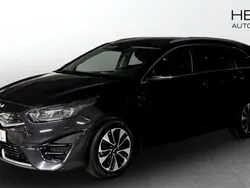 Svart (black) Begagnad 2022 Kia Ceed Kombi | 249 900 kr (Marknadspris)