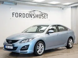 Blå Begagnad 2010 Mazda 6 Inclusive Halvkombi | 57 900 kr (Lite dyr)
