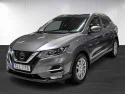 Grå Begagnad 2017 Nissan Qashqai 360º SUV | 144 000 kr (Bra pris)