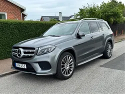 Grå Begagnad 2018 Mercedes GLS350 AMG line SUV | 430 000 kr (Superpris)