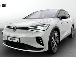 Vit Begagnad 2023 VW ID.5 GTX SUV | 374 500 kr (Marknadspris)