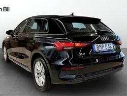 Brilliantsvart Begagnad 2022 Audi A3 Proline | 254 000 kr (Marknadspris)