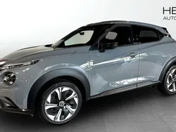 Grå Ny 2025 Nissan Juke Tekna SUV | 308 000 kr (Dyr)