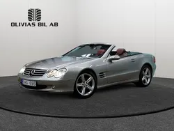 Ljusgrå (grå) Begagnad 2004 Mercedes SL350 Cab | 179 400 kr (Marknadspris)