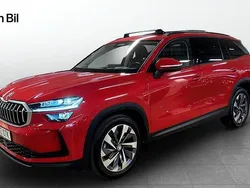 Röd Begagnad 2024 Skoda Kodiaq Selection SUV | 509 900 kr (Lite dyr)