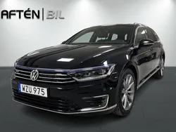 Svart Begagnad 2018 VW Passat GTE Kombi | 204 800 kr (Bra pris)