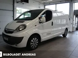 Vit Begagnad 2014 Opel Vivaro Van | 79 900 kr (Superpris)