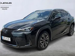 Svart Begagnad 2024 Lexus UX 300h Sport Design Packet SUV | 379 000 kr