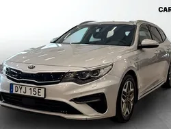 Grå Begagnad 2020 Kia Optima Hybrid 2 Sedan | 179 900 kr (Bra pris)
