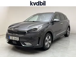 Grå (grå metallic) Begagnad 2018 Kia Niro Advance SUV | 154 800 kr (Marknadspris)