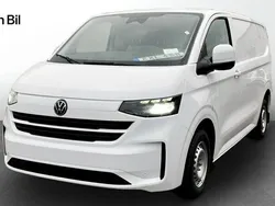 Vit (clear white) Ny 2025 VW T7 Van | 590 438 kr