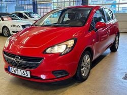 Röd Begagnad 2015 Opel Corsa Enjoy Halvkombi | 83 900 kr (Marknadspris)