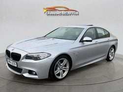 Silver Begagnad 2014 BMW 520 M Sport Sedan | 164 900 kr (Dyr)