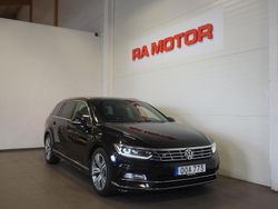 Svart (svart metallic) Begagnad 2018 VW Passat Kombi | 259 900 kr (Marknadspris)