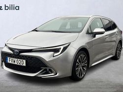 Silver Begagnad 2024 Toyota Corolla Style Kombi | 344 900 kr (Lite dyr)