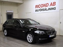 Svart Begagnad 2011 BMW 528 M Sport Kombi | 99 900 kr (Marknadspris)