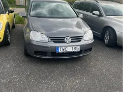 Grå Begagnad 2007 VW Golf V Sportline Halvkombi | 15 000 kr (Superpris)