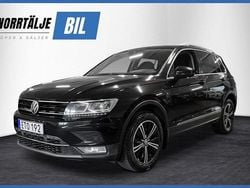 Svart Begagnad 2016 VW Tiguan GT SUV | 189 900 kr (Marknadspris)