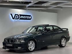 Mörkgrön Begagnad 1996 BMW M3 | 899 700 kr