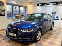 Blå Begagnad 2010 Audi A3 Sportback Halvkombi | 59 000 kr (Marknadspris)