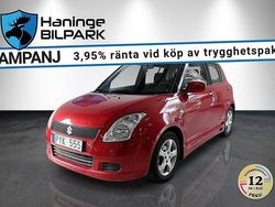 Röd Begagnad 2007 Suzuki Swift Halvkombi | 29 995 kr (Marknadspris)