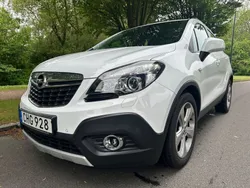 Vit Begagnad 2014 Opel Mokka SUV | 95 900 kr (Bra pris)
