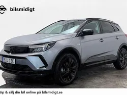 Grå Begagnad 2024 Opel Grandland X GS Line SUV | 299 800 kr (Marknadspris)