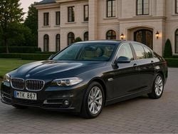 Grå Begagnad 2012 BMW 520 Sedan | 154 000 kr (Marknadspris)