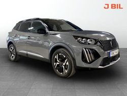 Grå Begagnad 2024 Peugeot 2008 GTi SUV | 279 900 kr (Lite dyr)