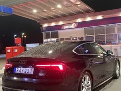 Svart Begagnad 2018 Audi A5 Proline Sportkupé | 184 999 kr