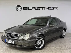 Grön Begagnad 1999 Mercedes CLK320 Elegance Sportkupé | 29 900 kr