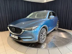 Blå metallic Begagnad 2017 Mazda CX-5 Optimum SUV | 249 000 kr (Marknadspris)