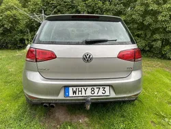 Silver Begagnad 2014 VW Golf VII Halvkombi | 70 000 kr (Marknadspris)