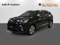Svart Begagnad 2021 Kia e-Niro 2 SUV | 279 900 kr (Marknadspris)