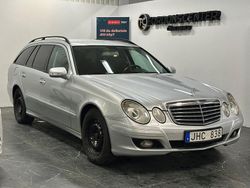 Silver Begagnad 2007 Mercedes E280 Kombi | 54 900 kr (Superpris)