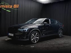 Svart Begagnad 2022 Polestar 2 Sedan | 304 900 kr (Marknadspris)
