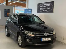 Svart Begagnad 2012 VW Tiguan Sport SUV | 89 900 kr (Marknadspris)