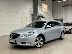 Grå Begagnad 2012 Opel Insignia Cosmo Kombi | 79 900 kr (Marknadspris)