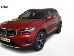 Röd Begagnad 2022 Volvo XC40 Inscription SUV | 399 900 kr (Lite dyr)