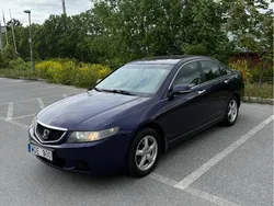 Blå Begagnad 2004 Honda Accord Sport Sedan | 33 000 kr (Superpris)