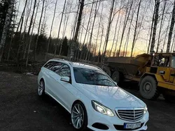 Vit Begagnad 2014 Mercedes E220 Avantgarde Kombi | 139 000 kr (Marknadspris)